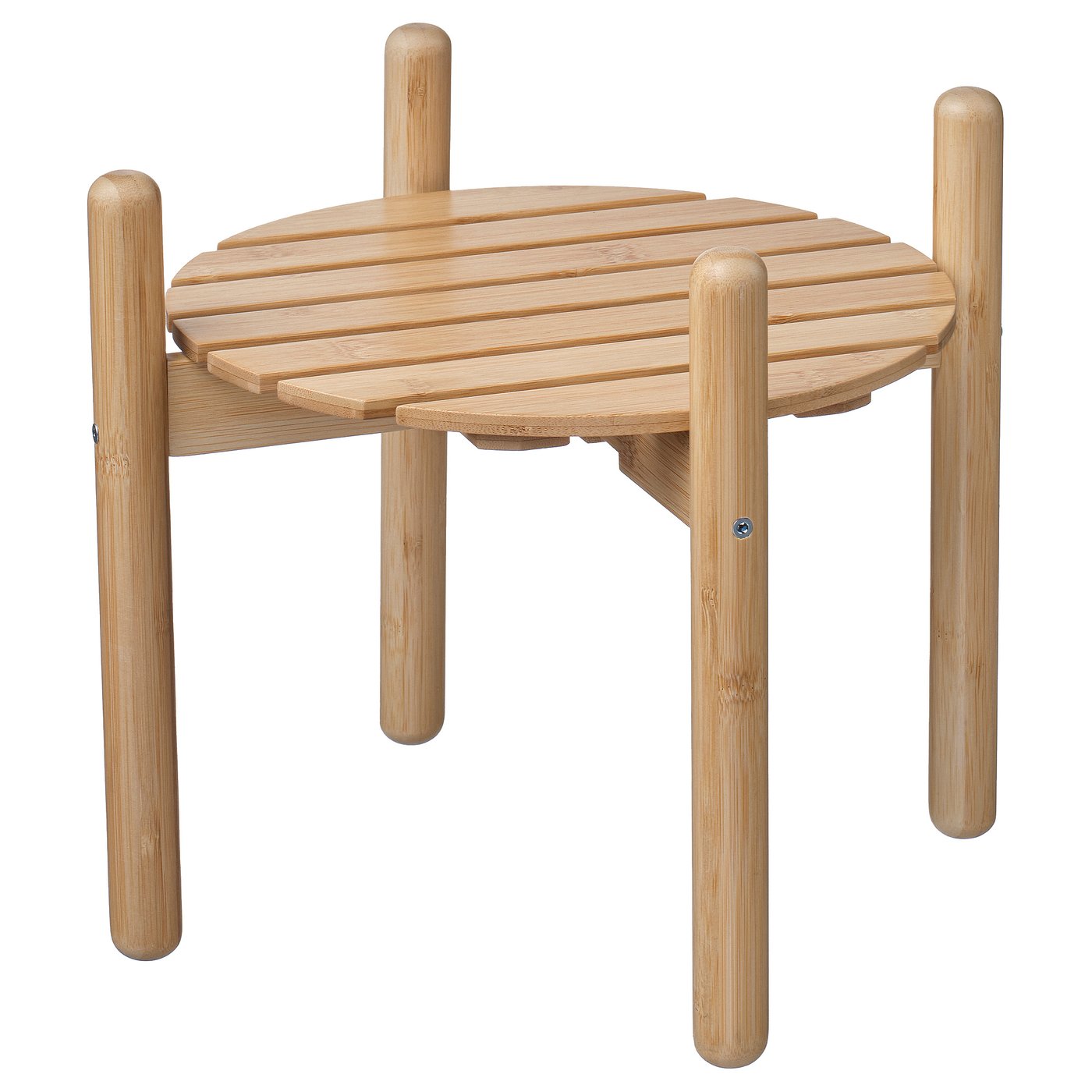 DAKSJUS plant stand, bamboo, 28 cm