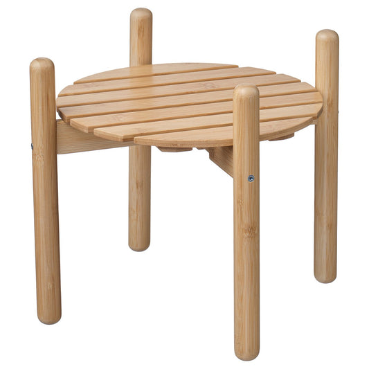 DAKSJUS plant stand, bamboo, 28 cm