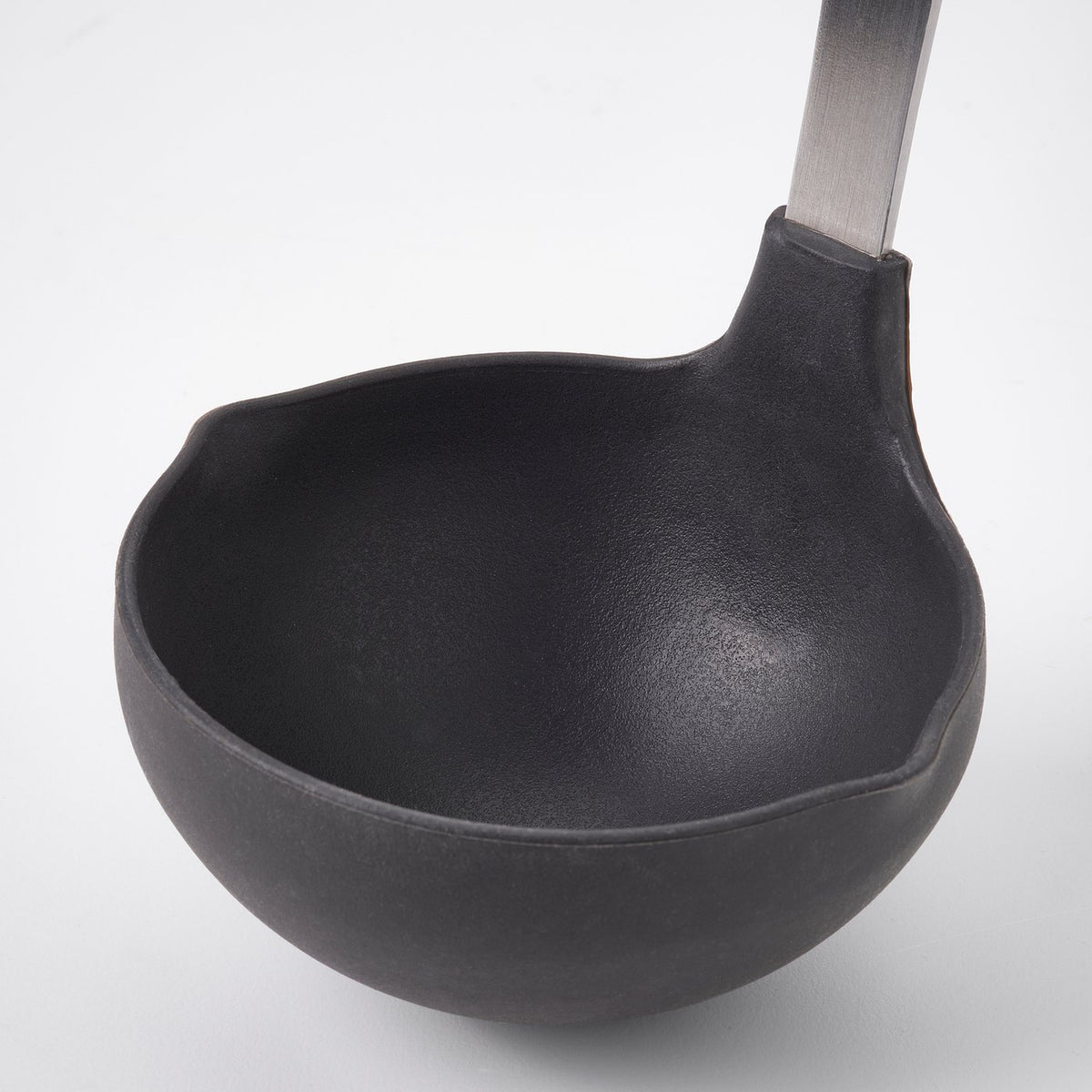 DALAFÅR 3-piece kitchen utensil set, stainless steel/black-grey