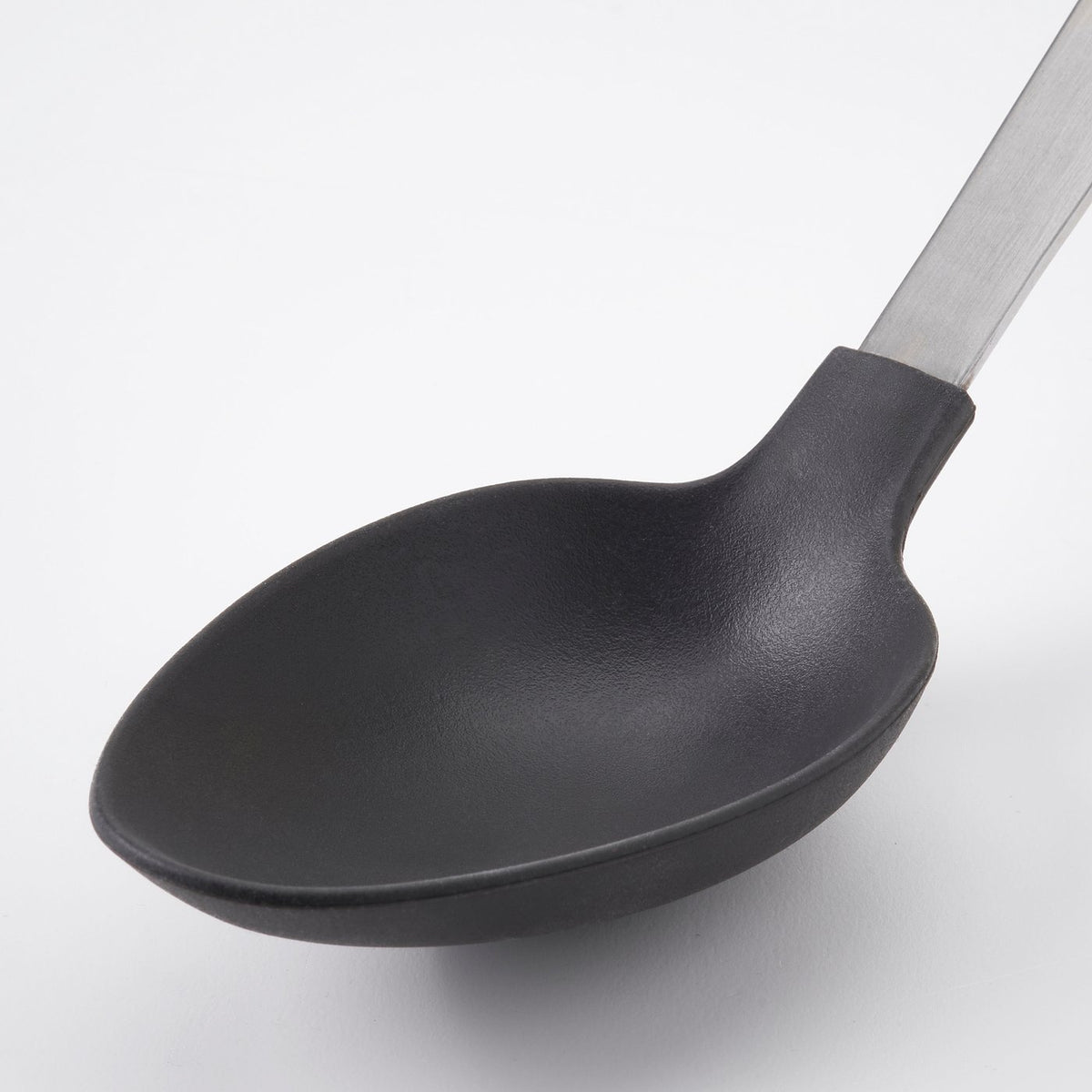 DALAFÅR 3-piece kitchen utensil set, stainless steel/black-grey