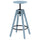 DALFRED - Bar Stool, grey-blue,63-74 cm
