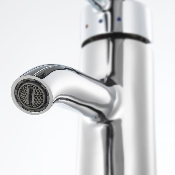 DALSKÄR Sink mixer/drain valve - chromed ,