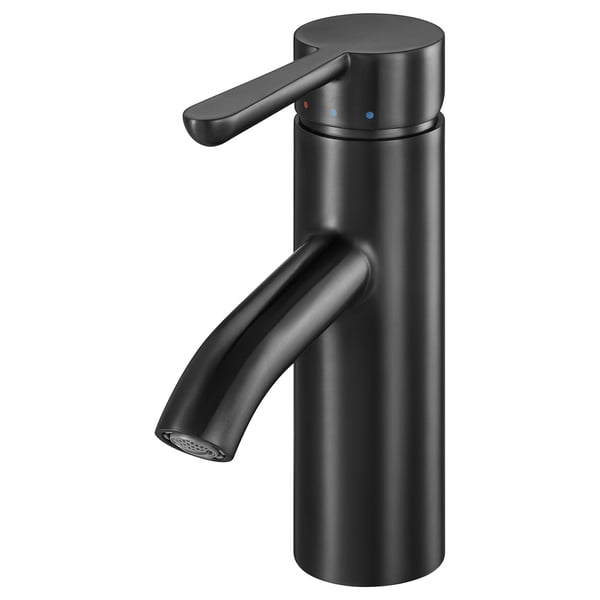 DALSKÄR - Washbasin mixer, black