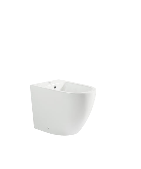 Darika round floor-mounted bidet