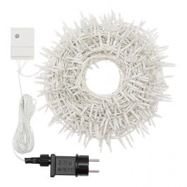 luminous chain 1000 miniled traditional white cable h30.5 4mt