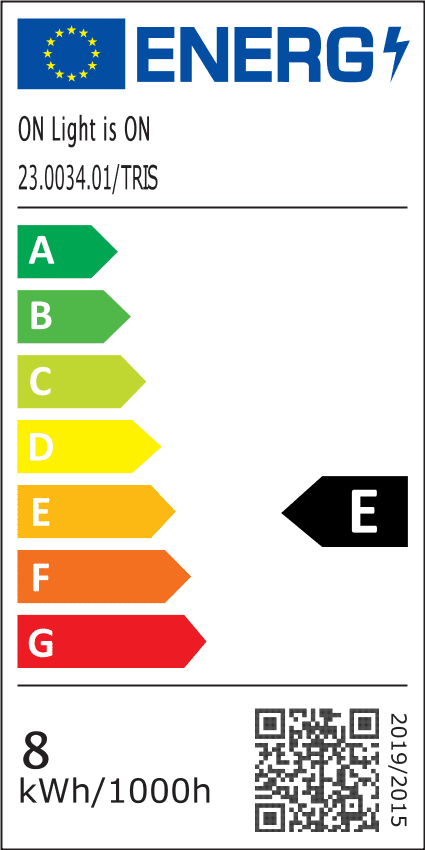 3 E27 LED bulbs = 70W, clear teardrop shape, natural light