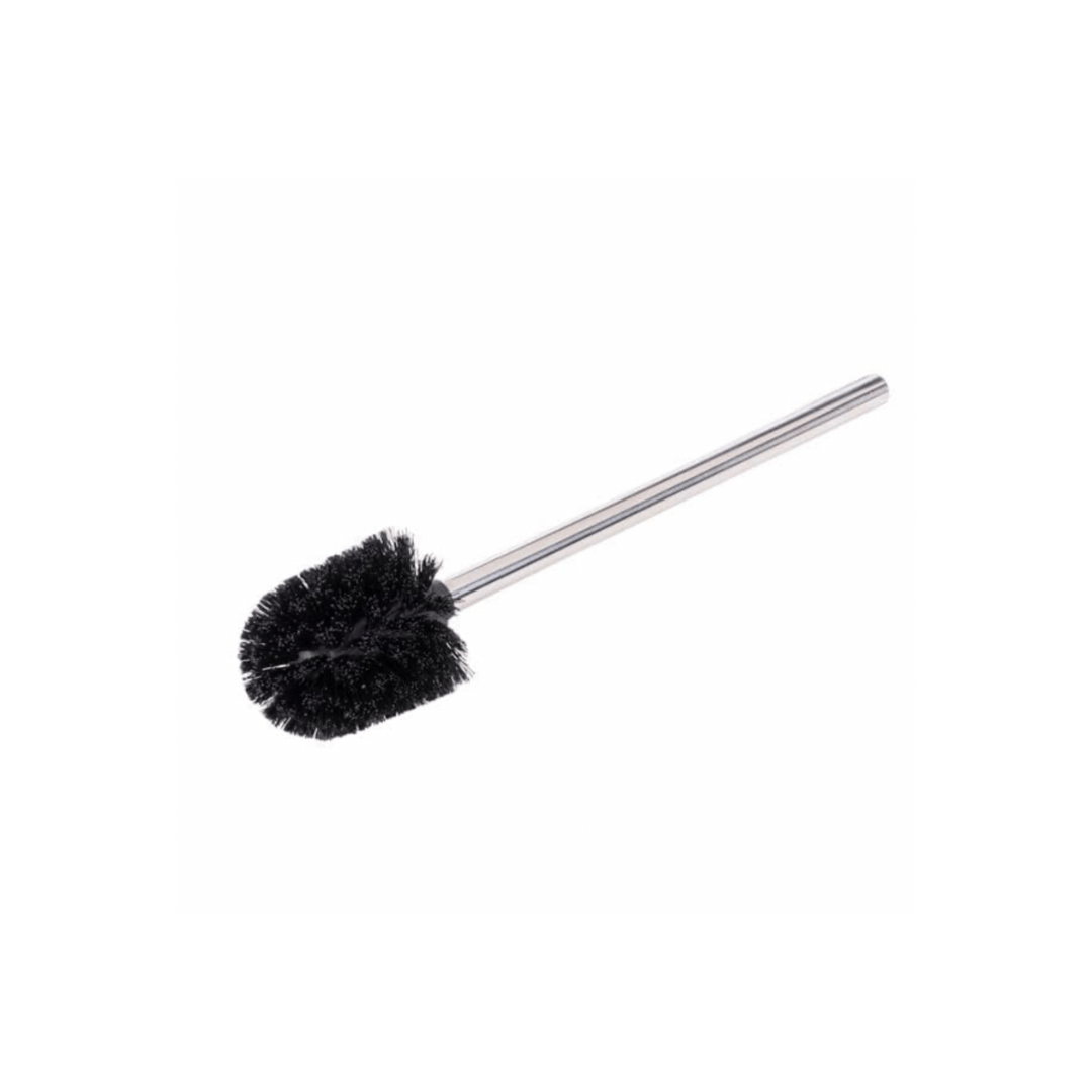 Casa SPARE Silver toilet brush, H 7,5 x W 7,5 x L 35 cm