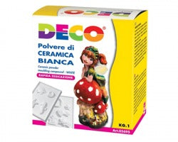 WHITE CERAMIC POWDER 1KG