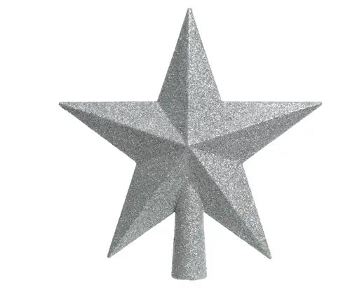 STAR SPIKE FOR TREE SILVER H 19 C