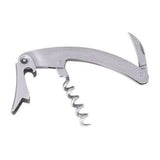 GROGGY corkscrew, stainless steel