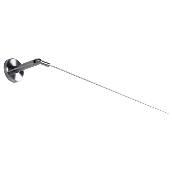 DIGNITET curtain wire, stainless steel, 500 cm
