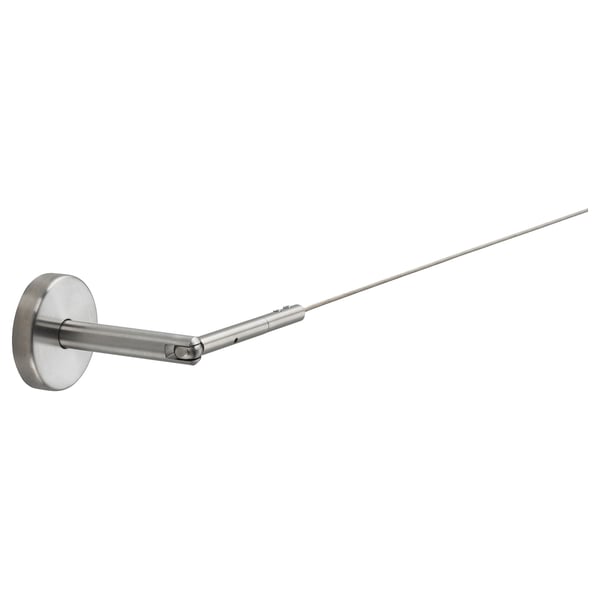 DIGNITET curtain wire, stainless steel, 500 cm