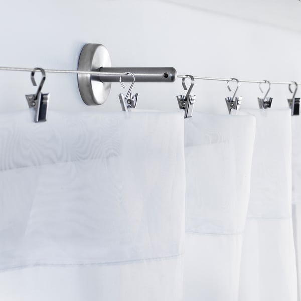 DIGNITET support/corner fitting, stainless steel