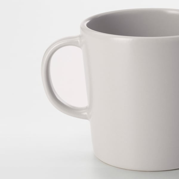 DINERA - Mug, beige, 30 cl