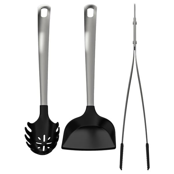 DIREKT Kitchen utensils, 3 pieces ,