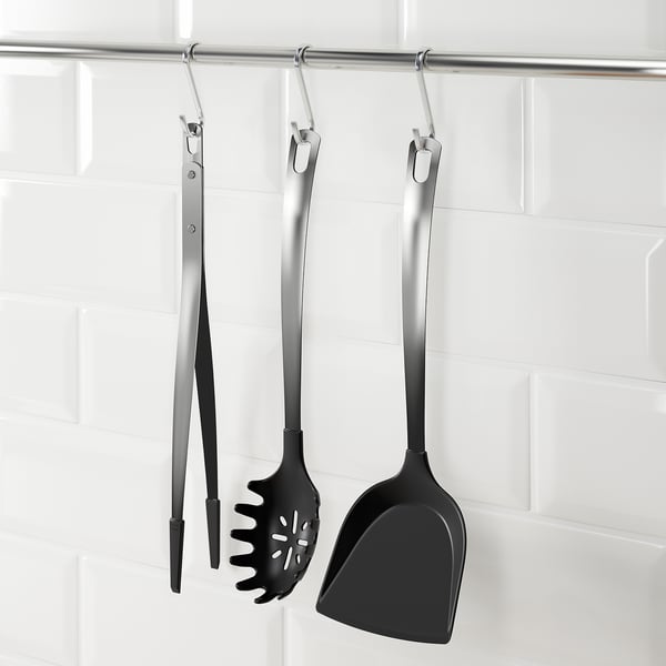 DIREKT Kitchen utensils, 3 pieces ,