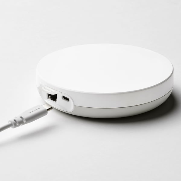 DIRIGERA hub for smart products, white smart, 112 mm