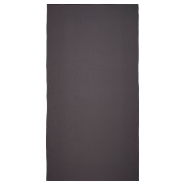 DITTE pre-cut fabric, grey, 150x300 cm