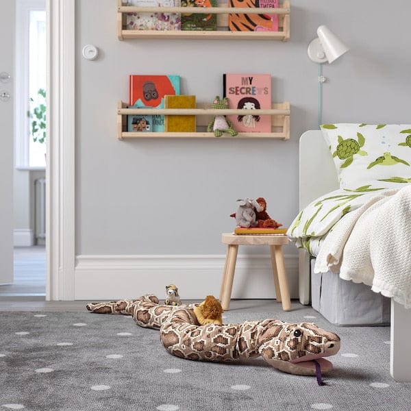 Ikea DJUNGELSKOG - Glove puppet, snake/burmese python