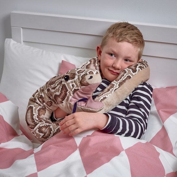 Ikea DJUNGELSKOG - Glove puppet, snake/burmese python