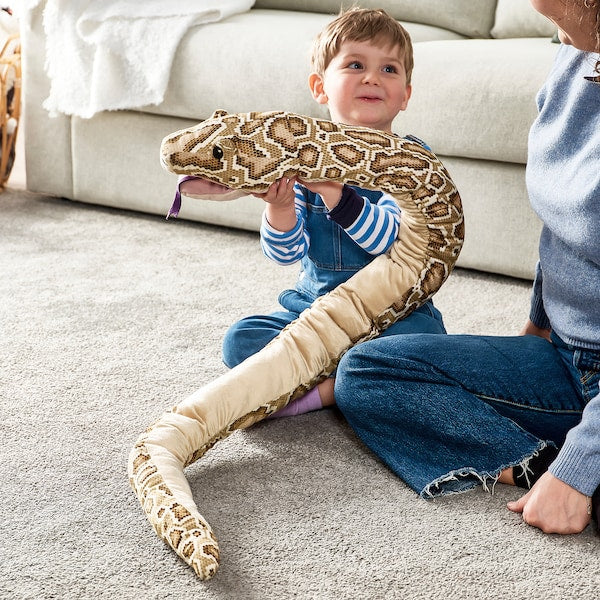 DJUNGELSKOG - Glove puppet, snake/burmese python