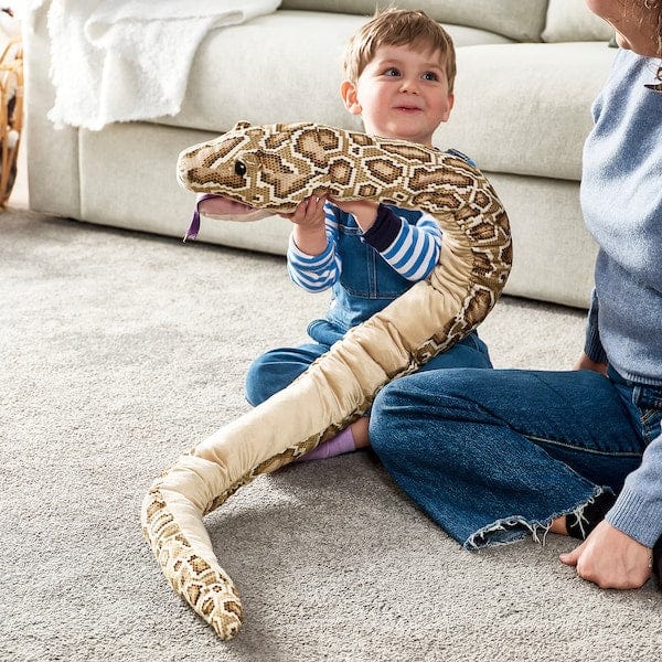 Ikea DJUNGELSKOG - Glove puppet, snake/burmese python