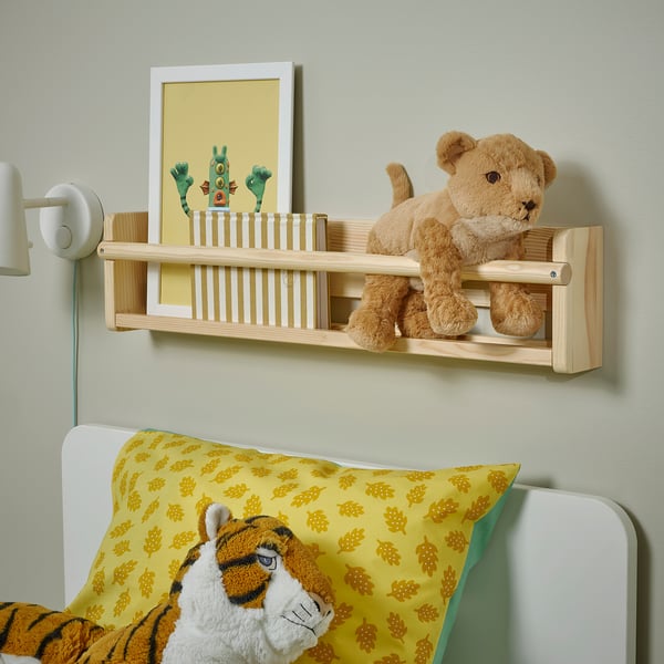 DJUNGELSKOG soft toy, lion cub
