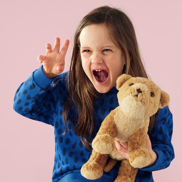 Ikea DJUNGELSKOG - Soft toy, lion cub