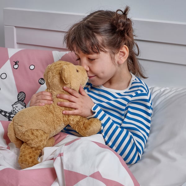 DJUNGELSKOG soft toy, lion cub