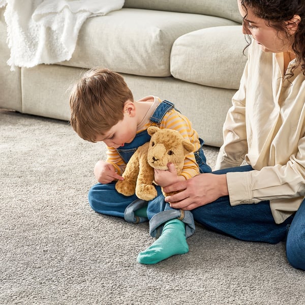 DJUNGELSKOG soft toy, lion cub