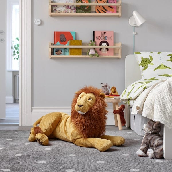 Ikea DJUNGELSKOG - Soft toy, lion