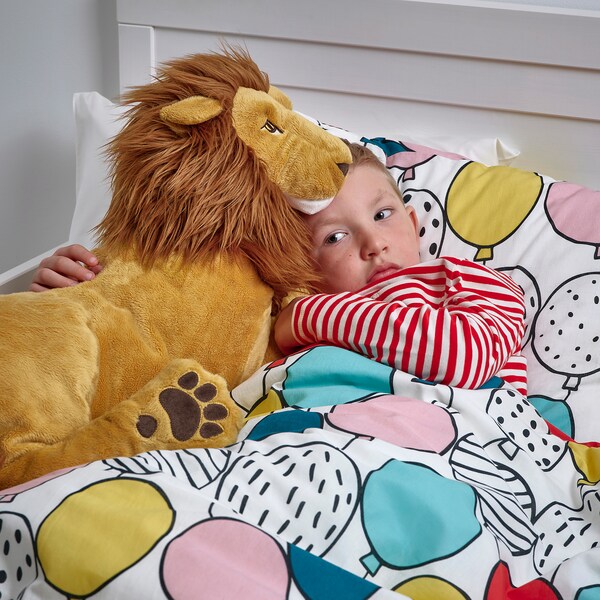 DJUNGELSKOG - Soft toy, lion