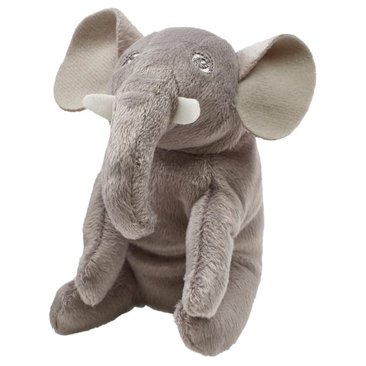 DJUNGELSKOG plush, mini/elephant, 12 cm