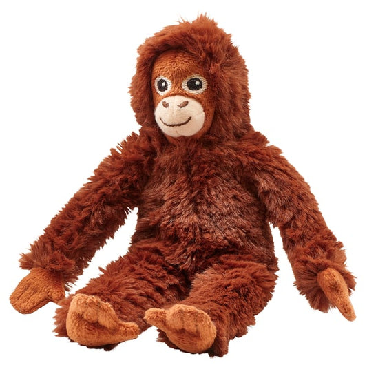 DJUNGELSKOG plush, mini/orangutan, 20 cm