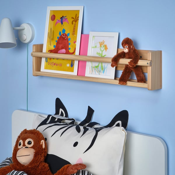 DJUNGELSKOG soft toy, mini/orangutan, 20 cm