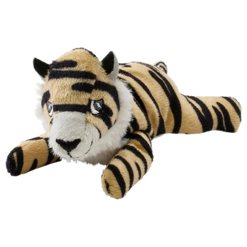DJUNGELSKOG soft toy, mini/tiger, 13 cm