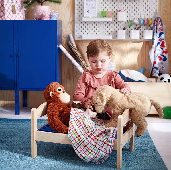 DJUNGELSKOG soft toy, orangutan