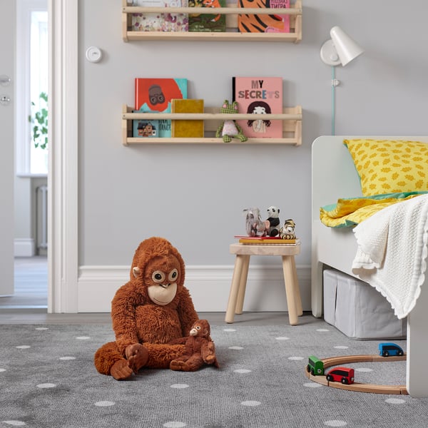 DJUNGELSKOG soft toy, orangutan