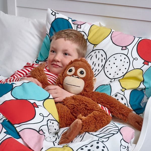 Ikea DJUNGELSKOG - Soft toy, orangutan