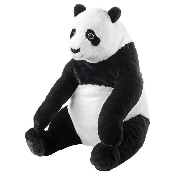 DJUNGELSKOG - DJUNGELSKOG Soft toy, panda