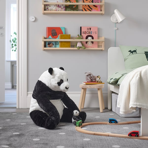DJUNGELSKOG - DJUNGELSKOG Soft toy, panda