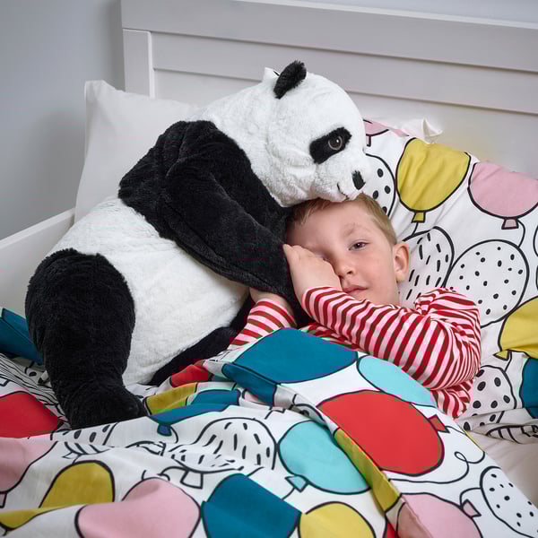 DJUNGELSKOG - DJUNGELSKOG Soft toy, panda