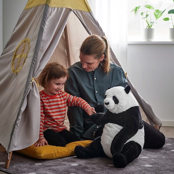 Ikea DJUNGELSKOG - Soft toy, panda
