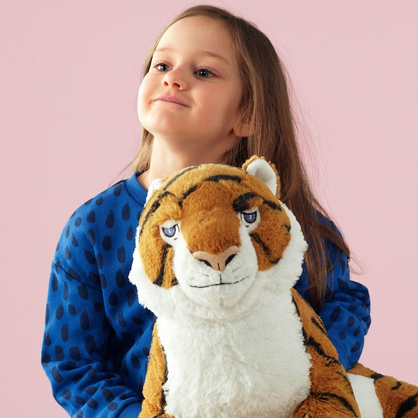 DJUNGELSKOG - Soft toy, tiger