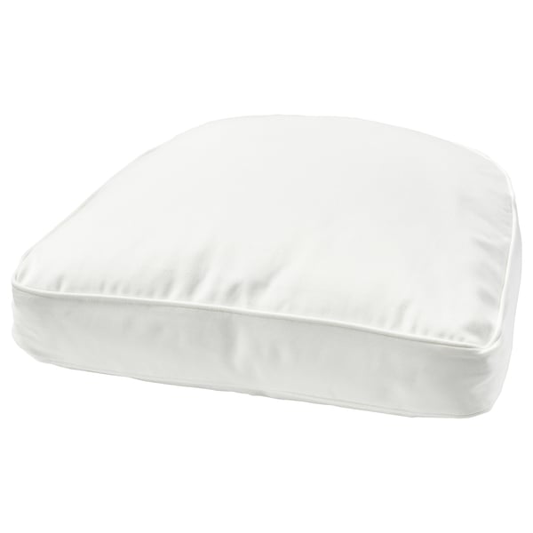DJUPVIK cushion, Blekinge white, 54x54 cm