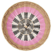 DJURTRÄNARE - Basket, beige/pink, 32x19 cm