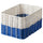 DJURTRÄNARE - DJURTRÄNARE Basket, white/blue, 18x25x14 cm