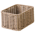 DJURTRÄNARE basket, grey-beige, 12x17x9 cm