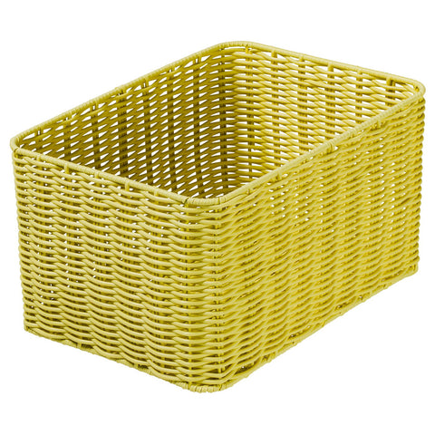 DJURTRÄNARE basket, light yellow, 25x35x19 cm