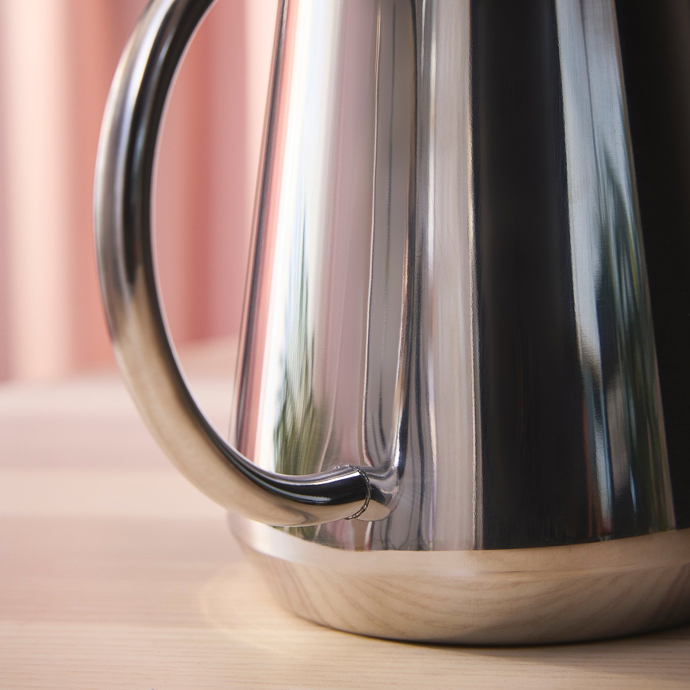 DOFTRIPS watering can, stainless steel, 1.5 l